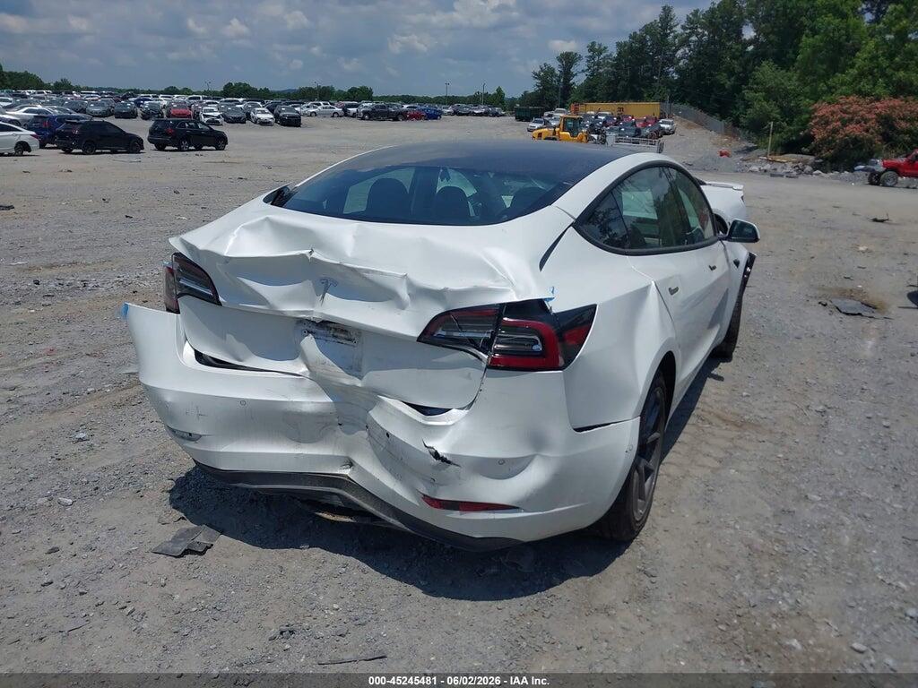 5YJ3E1EA8MF064381 2021 TESLA MODEL 3 photo no. 4