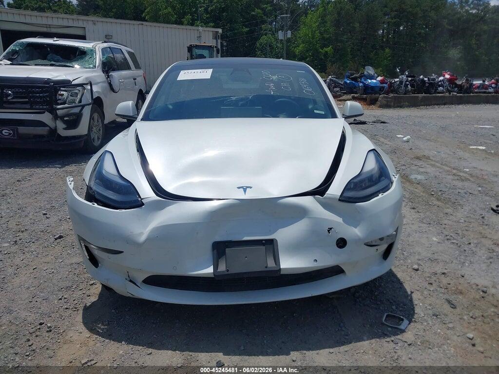 5YJ3E1EA8MF064381 2021 TESLA MODEL 3 photo no. 6