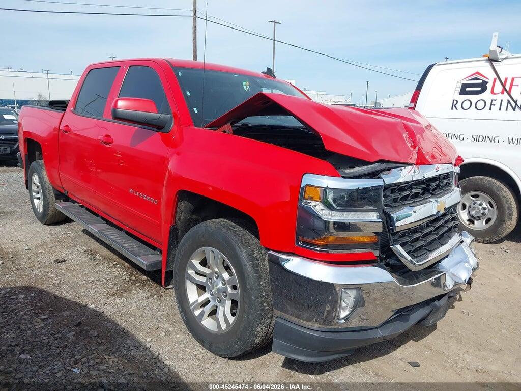 3GCUKREC6GG307858 2016 CHEVROLET SILVERADO 1500 photo no. 1