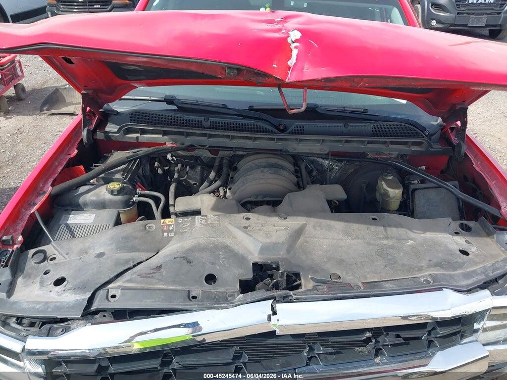 3GCUKREC6GG307858 2016 CHEVROLET SILVERADO 1500 photo no. 10