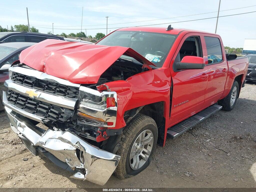 3GCUKREC6GG307858 2016 CHEVROLET SILVERADO 1500 photo no. 2