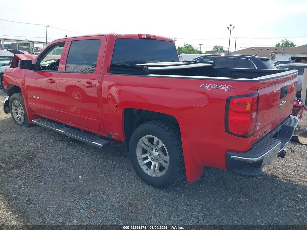 3GCUKREC6GG307858 2016 CHEVROLET SILVERADO 1500 photo no. 3