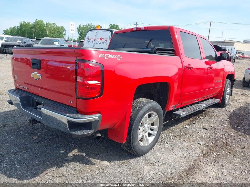3GCUKREC6GG307858 2016 CHEVROLET SILVERADO 1500 photo no. 4
