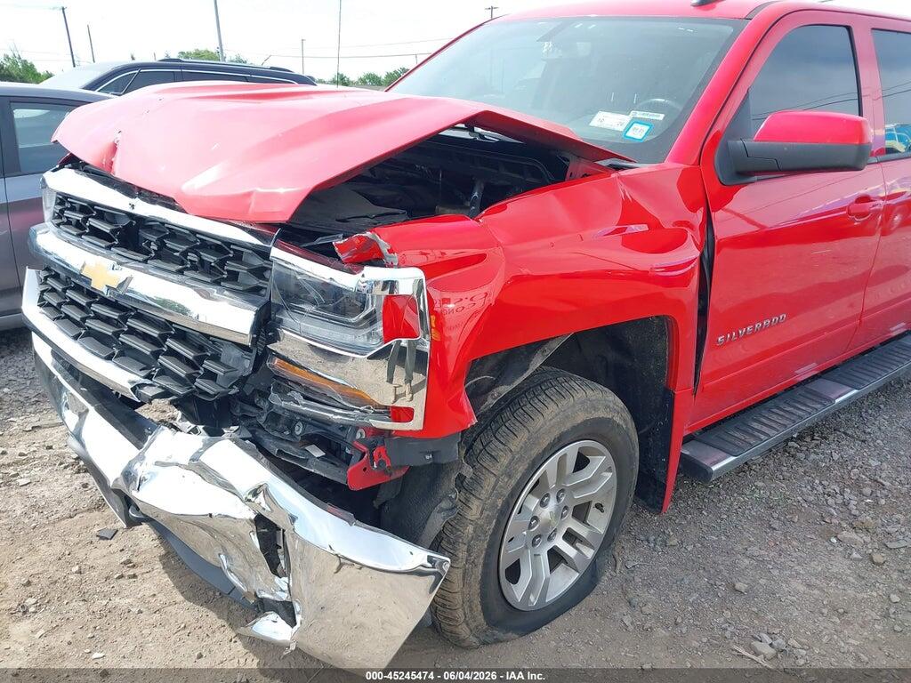 3GCUKREC6GG307858 2016 CHEVROLET SILVERADO 1500 photo no. 6