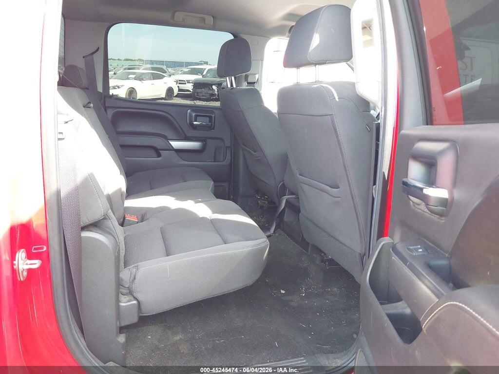 3GCUKREC6GG307858 2016 CHEVROLET SILVERADO 1500 photo no. 8