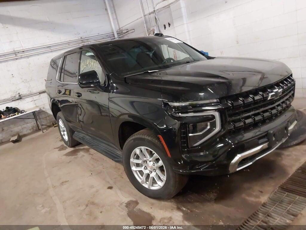 1GNS6LED9SR343724 2025 CHEVROLET TAHOE photo no. 1