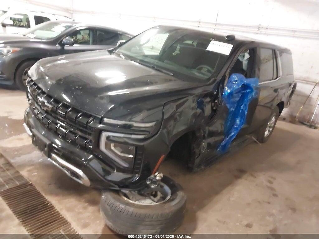 1GNS6LED9SR343724 2025 CHEVROLET TAHOE photo no. 2