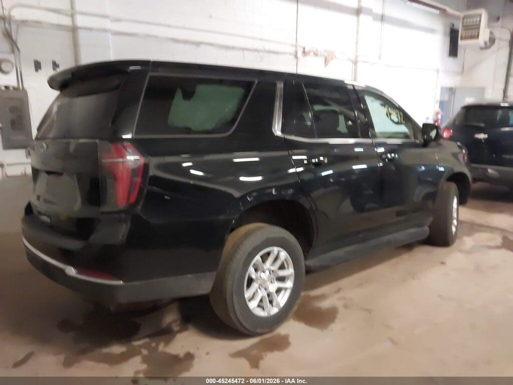 1GNS6LED9SR343724 2025 CHEVROLET TAHOE photo no. 4