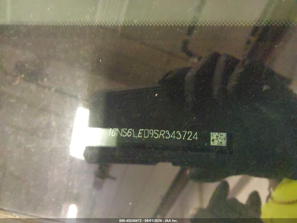 1GNS6LED9SR343724 2025 CHEVROLET TAHOE photo no. 9