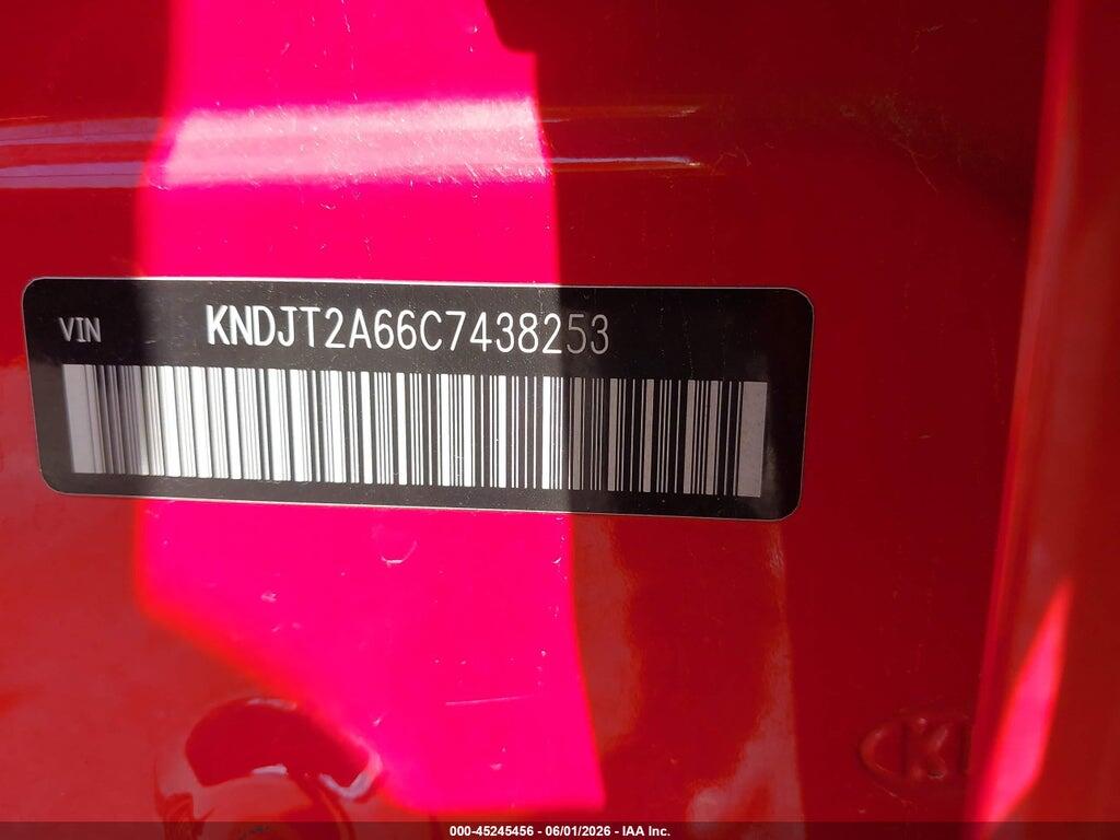 KNDJT2A66C7438253 2012 KIA SOUL photo no. 9