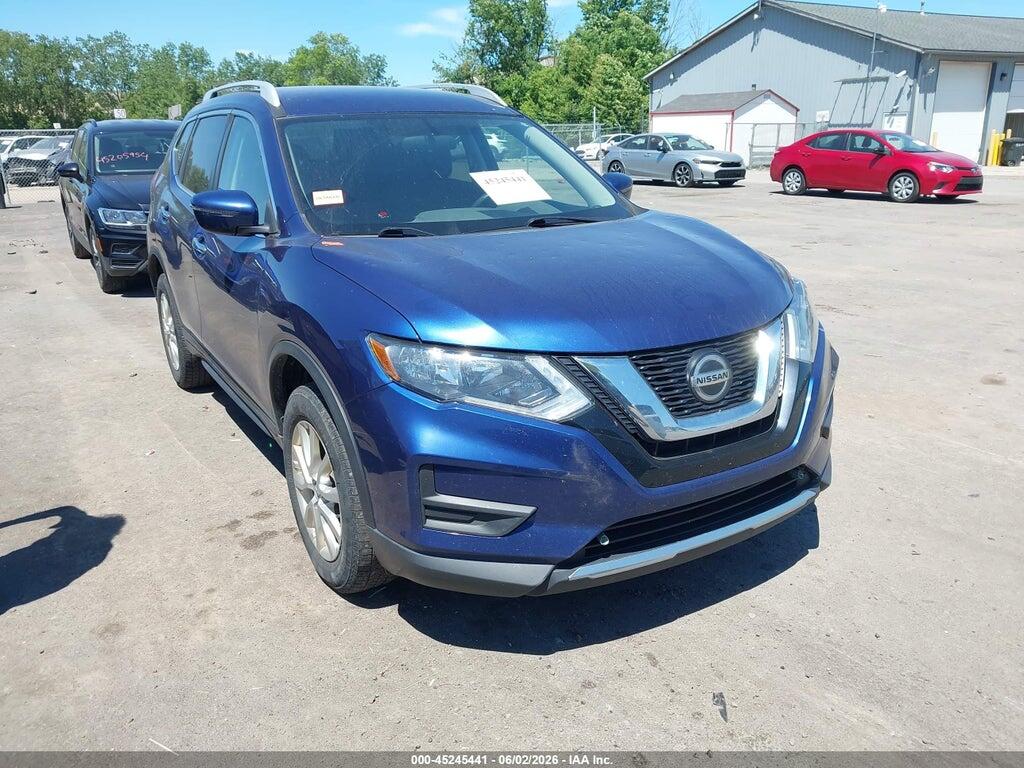 5N1AT2MV0KC838474 2019 NISSAN ROGUE photo no. 1