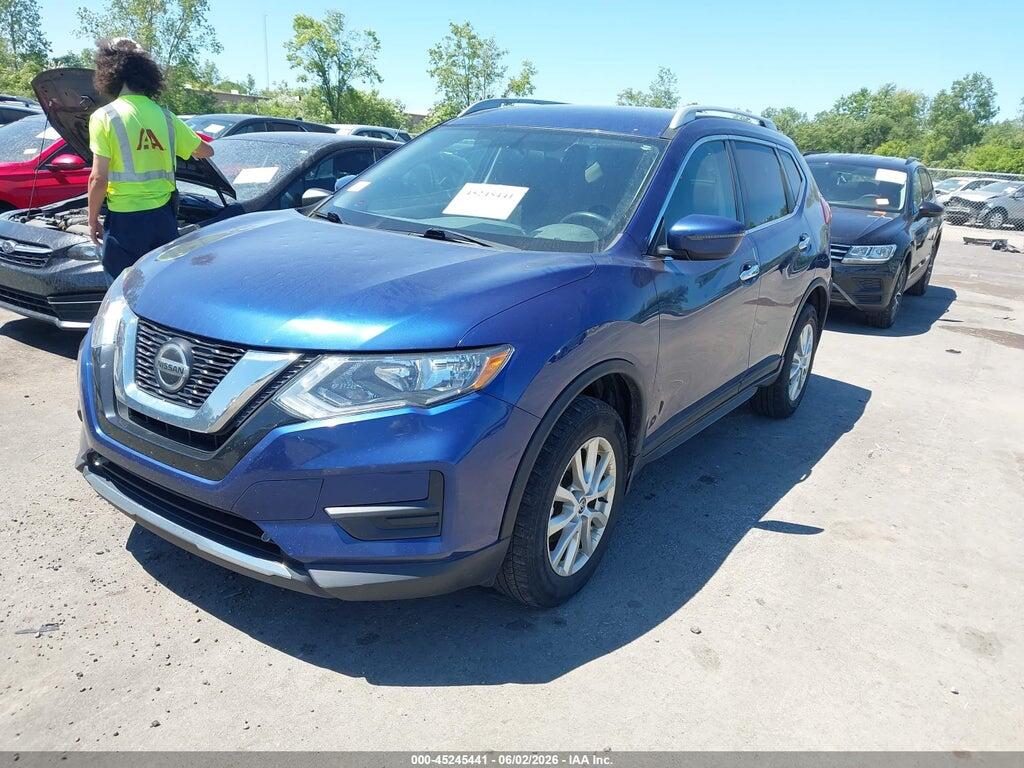 5N1AT2MV0KC838474 2019 NISSAN ROGUE photo no. 2