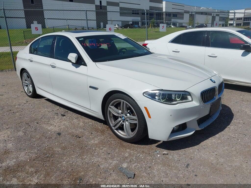2014 BMW 535D WBAXA5C54ED691160