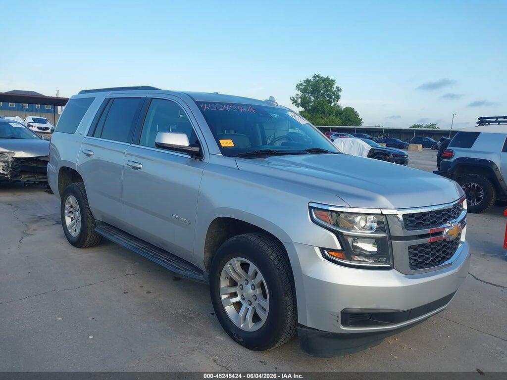 1GNSCBKC1LR306361 2020 CHEVROLET TAHOE photo no. 1