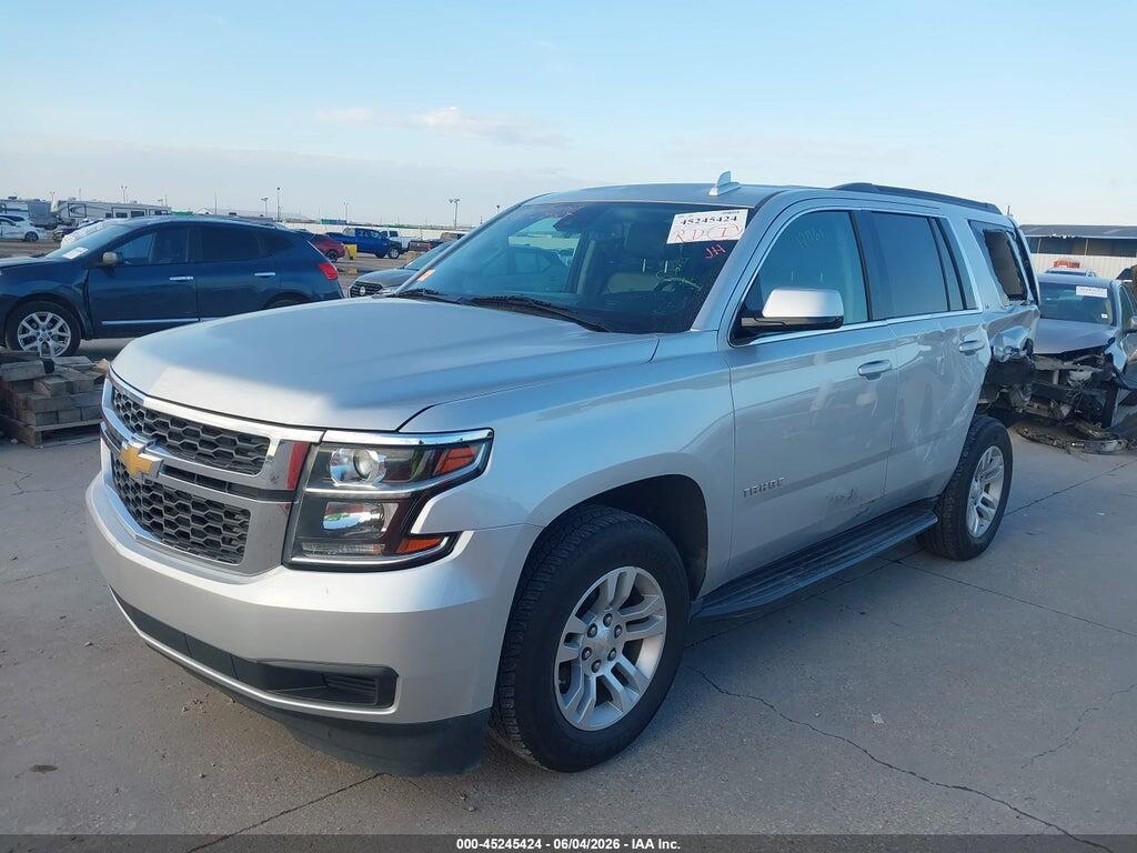 1GNSCBKC1LR306361 2020 CHEVROLET TAHOE photo no. 2
