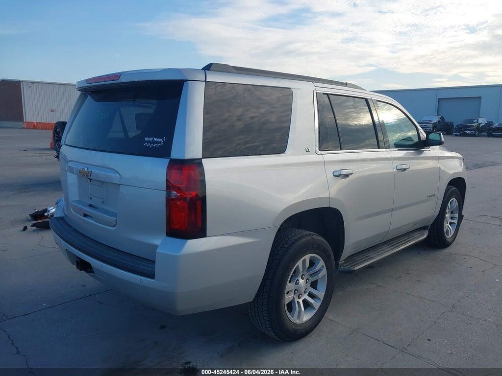 1GNSCBKC1LR306361 2020 CHEVROLET TAHOE photo no. 4