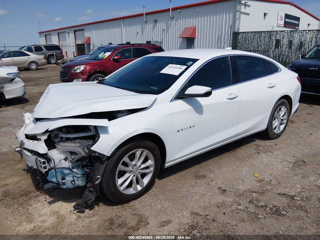 1G1ZD5ST6JF230584 2018 CHEVROLET MALIBU photo no. 2