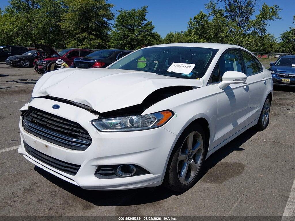 3FA6P0H94ER188012 2014 FORD FUSION photo no. 2