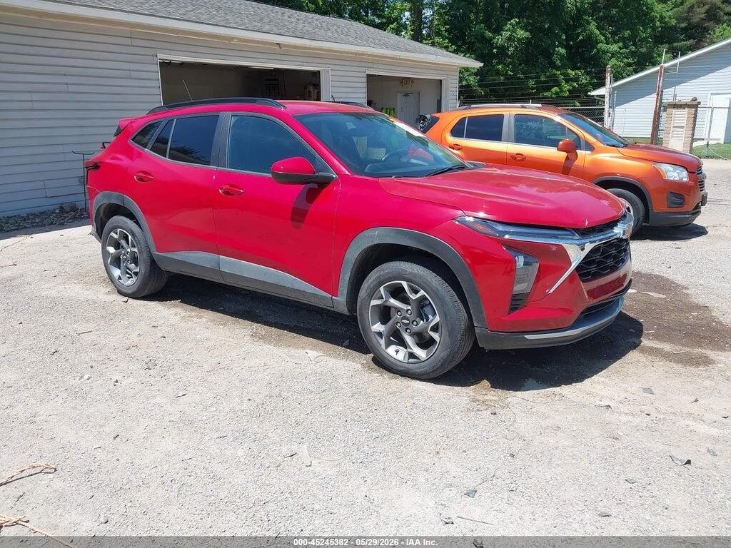 KL77LHEP9TC025571 2026 CHEVROLET TRAX photo no. 1