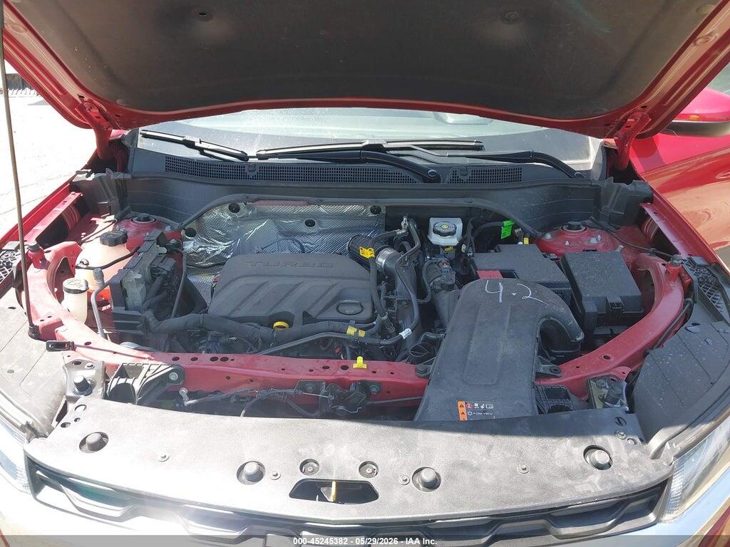 KL77LHEP9TC025571 2026 CHEVROLET TRAX photo no. 10