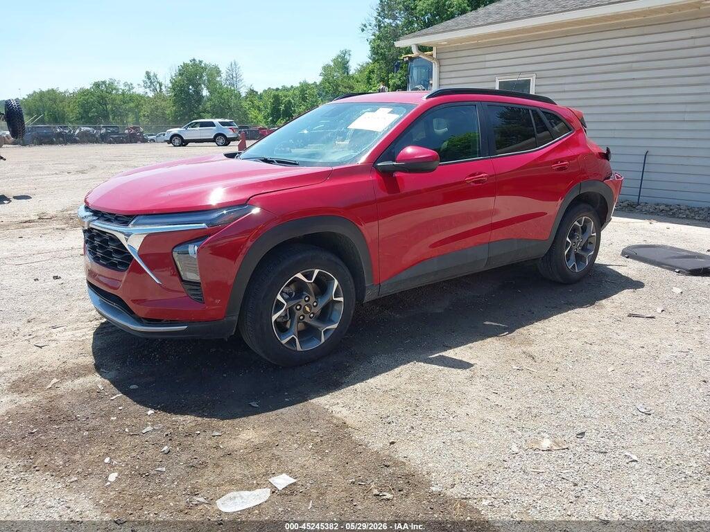 KL77LHEP9TC025571 2026 CHEVROLET TRAX photo no. 2