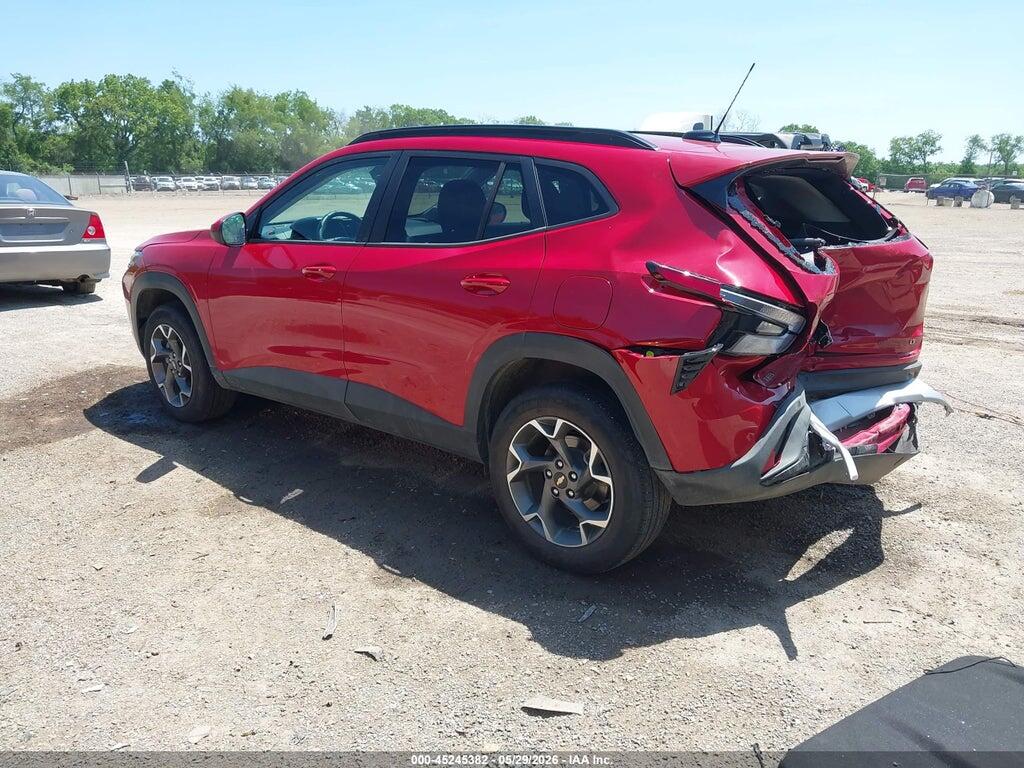 KL77LHEP9TC025571 2026 CHEVROLET TRAX photo no. 3
