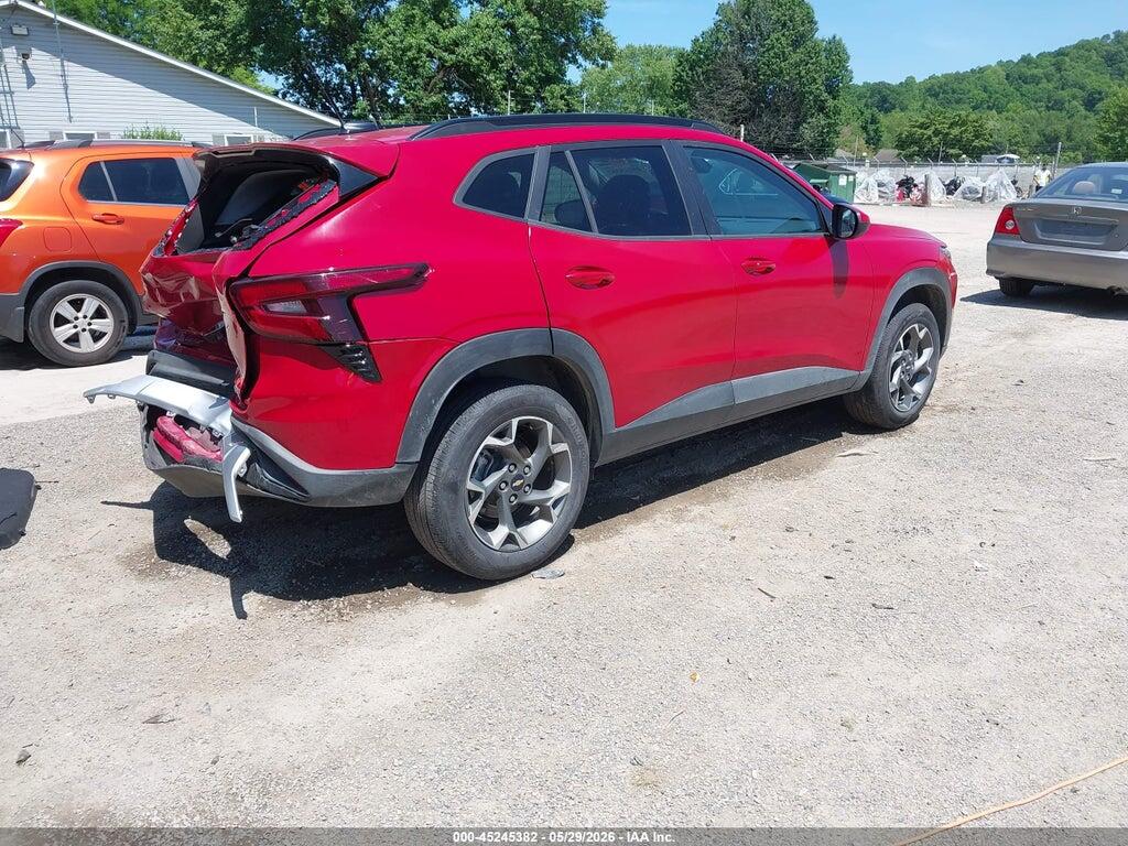 KL77LHEP9TC025571 2026 CHEVROLET TRAX photo no. 4