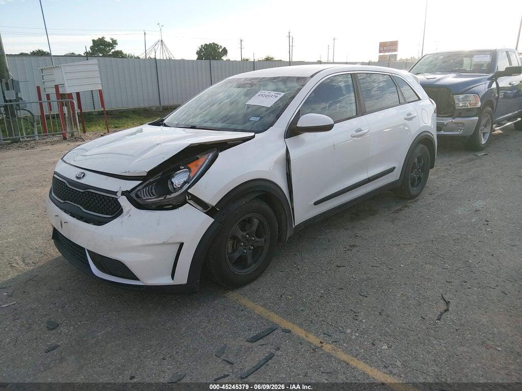 KNDCB3LC4K5291526 2019 KIA NIRO photo no. 2