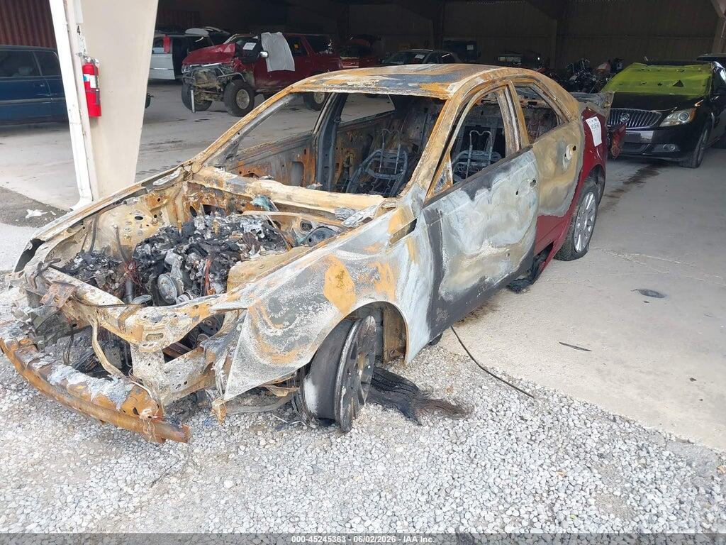 1G6DA5EG0A0141477 2010 CADILLAC CTS photo no. 11