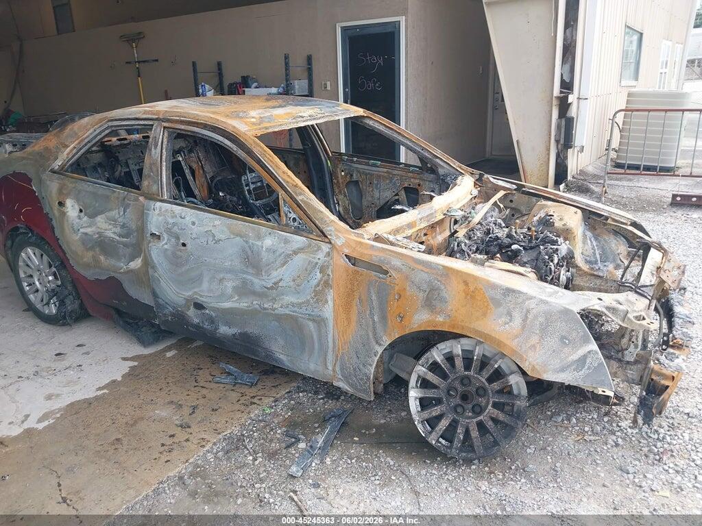 1G6DA5EG0A0141477 2010 CADILLAC CTS photo no. 12