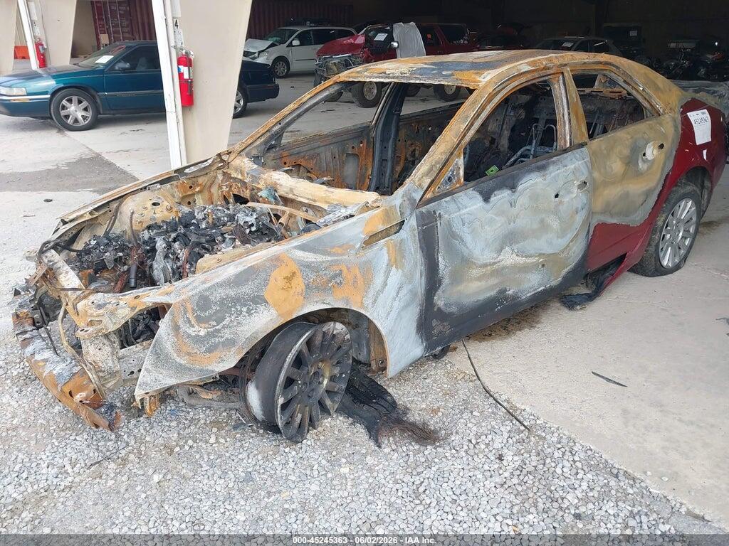 1G6DA5EG0A0141477 2010 CADILLAC CTS photo no. 2
