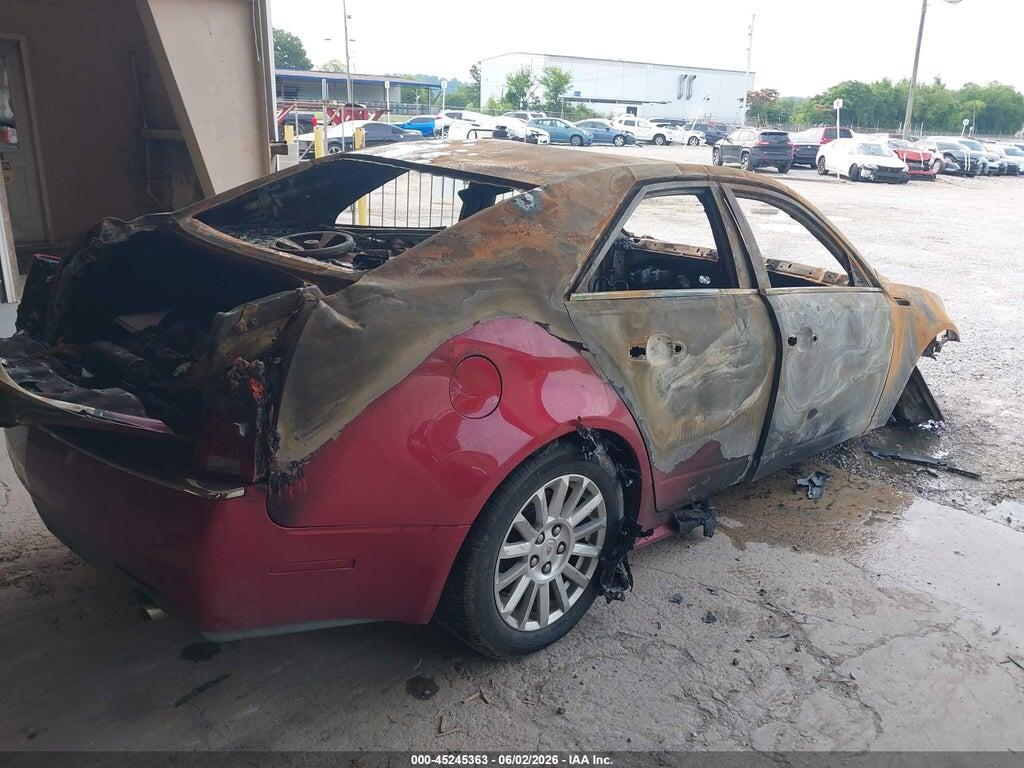 1G6DA5EG0A0141477 2010 CADILLAC CTS photo no. 4