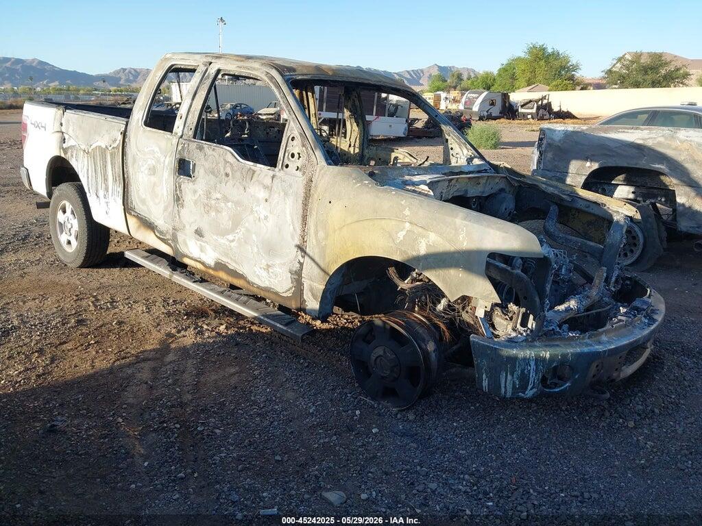 1FTFX1ET8CFC36816 2012 FORD F-150 photo no. 1