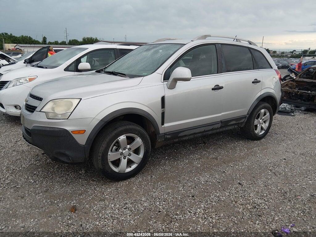 3GNAL2EK6CS595460 2012 CHEVROLET CAPTIVA SPORT photo no. 2