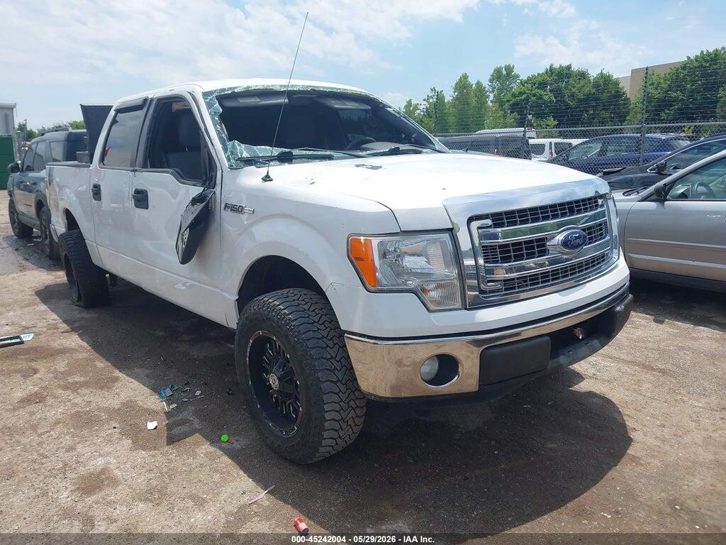 1FTFW1CF0DFD49659 2013 FORD F-150 photo no. 1