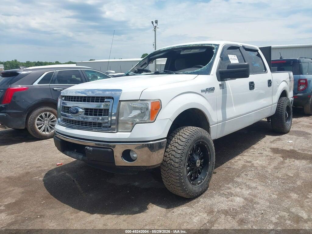 1FTFW1CF0DFD49659 2013 FORD F-150 photo no. 2
