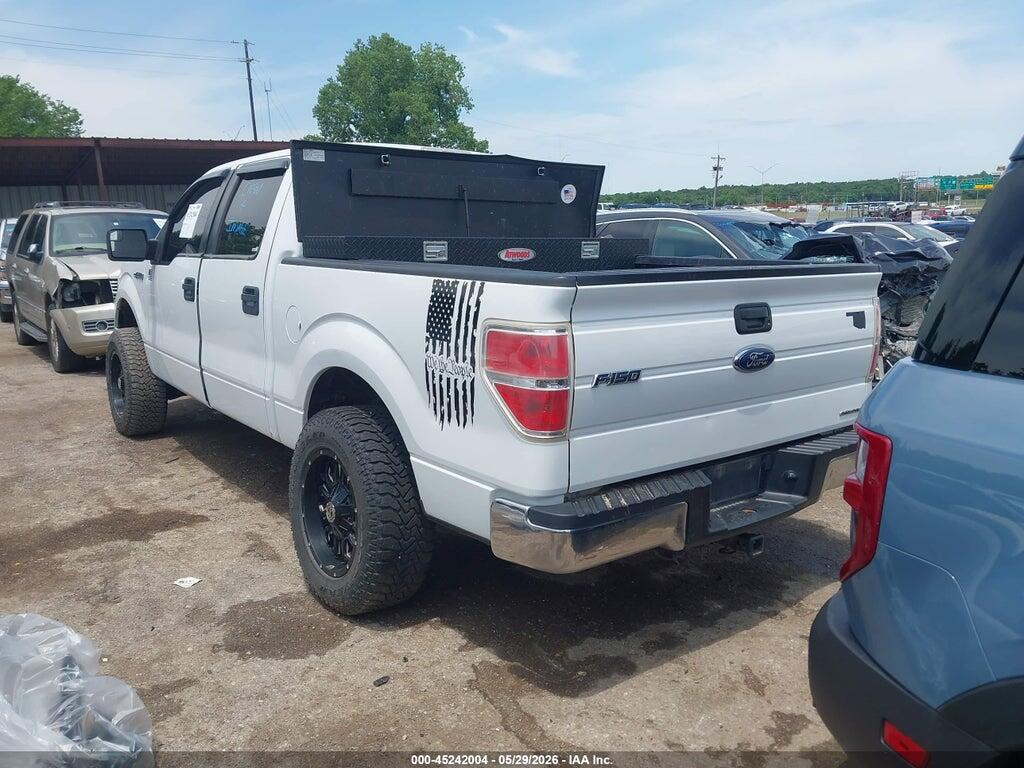 1FTFW1CF0DFD49659 2013 FORD F-150 photo no. 3