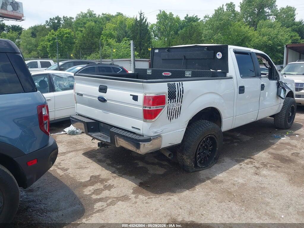 1FTFW1CF0DFD49659 2013 FORD F-150 photo no. 4