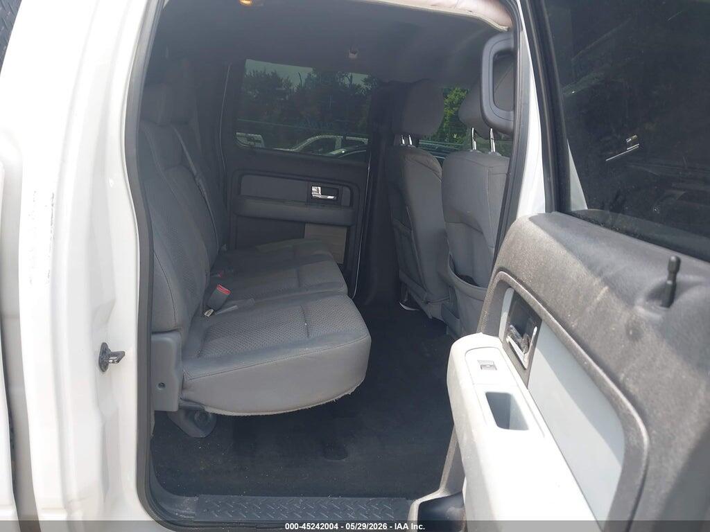1FTFW1CF0DFD49659 2013 FORD F-150 photo no. 8