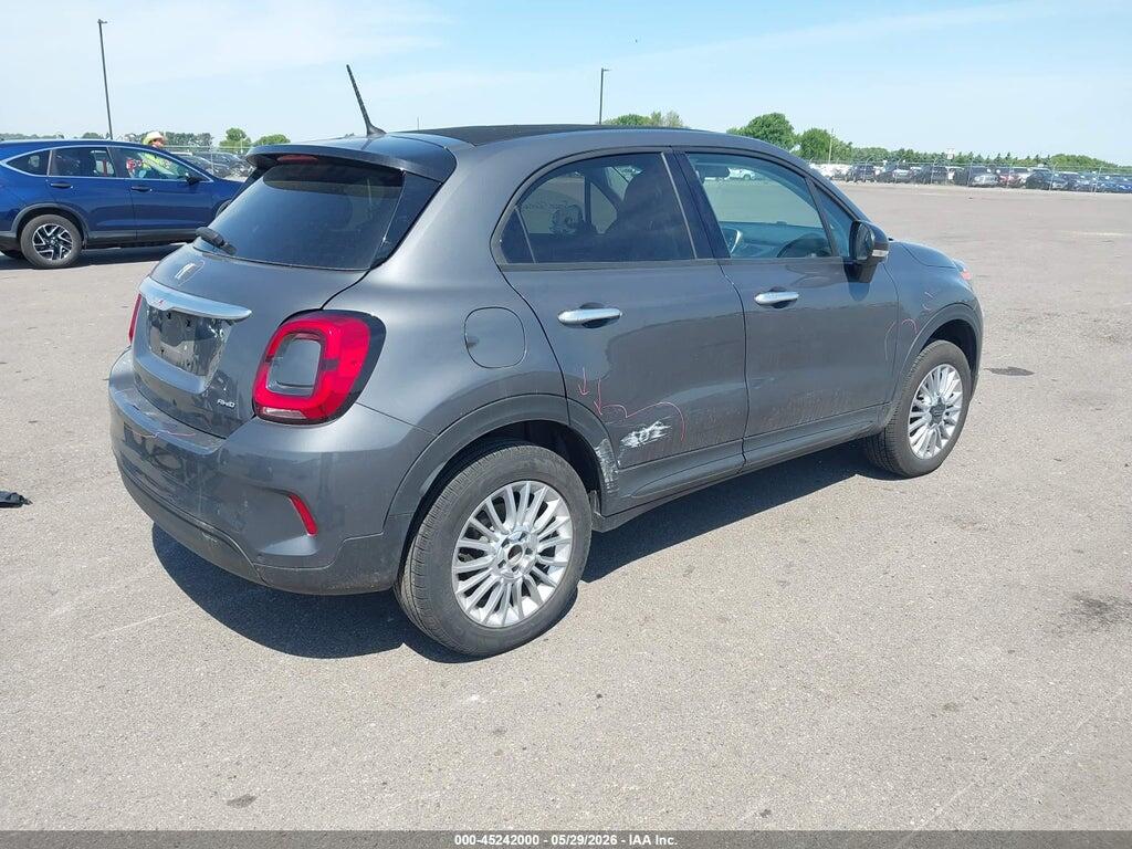 ZFBNF3B13PP989122 2023 FIAT 500X photo no. 4