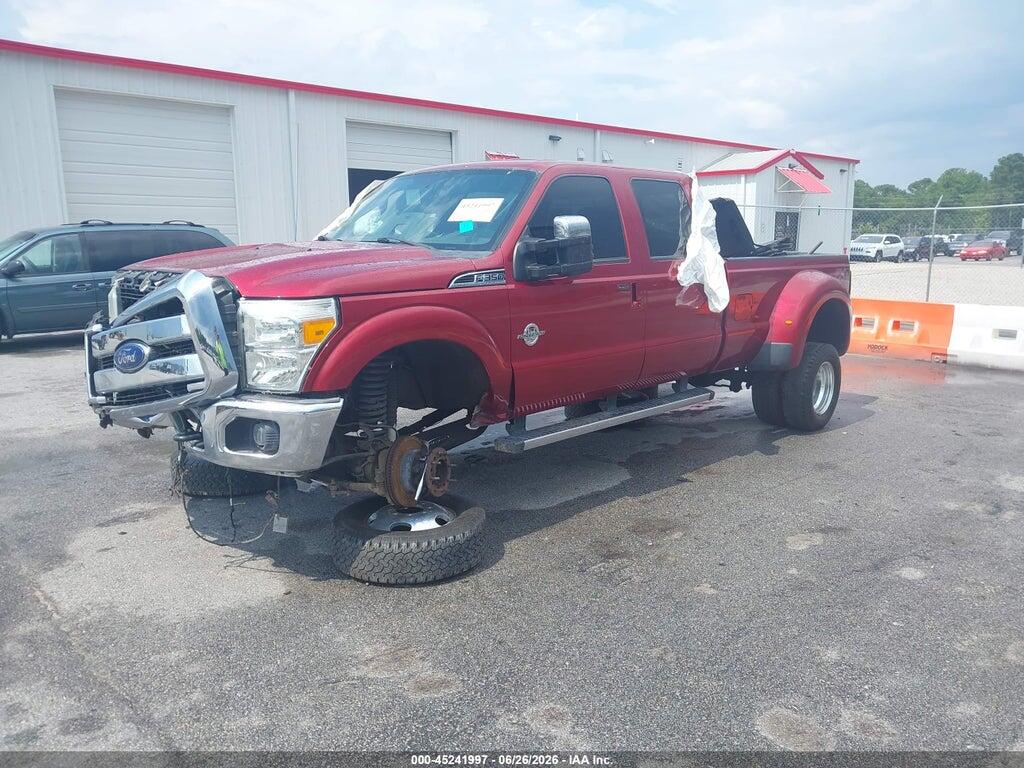 1FT8W3BT1FEA83900 2015 FORD F-350 photo no. 2