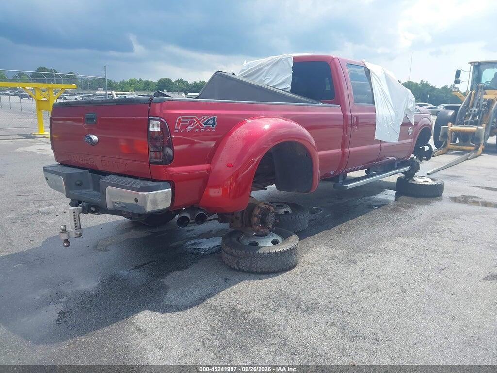 1FT8W3BT1FEA83900 2015 FORD F-350 photo no. 4