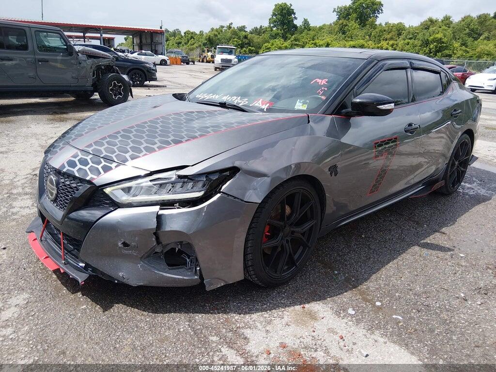 1N4AA6AV7KC364812 2019 NISSAN MAXIMA photo no. 2