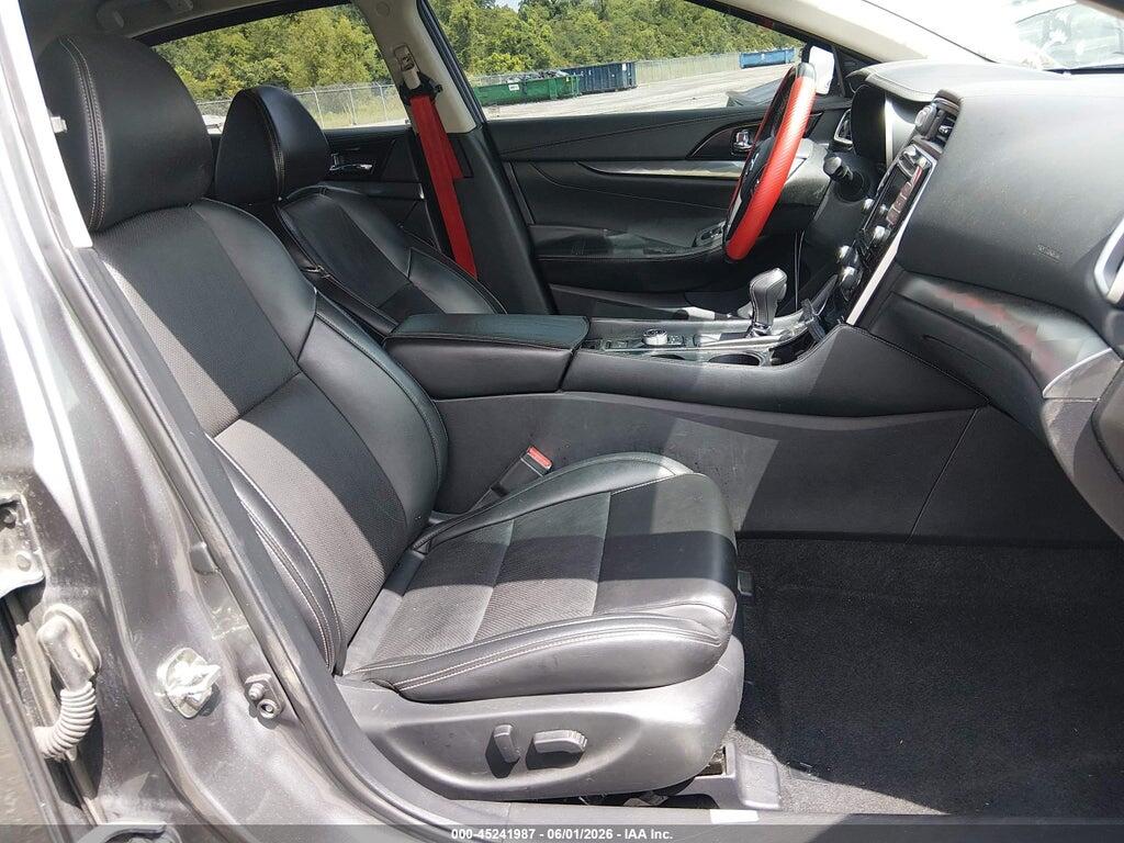 1N4AA6AV7KC364812 2019 NISSAN MAXIMA photo no. 5