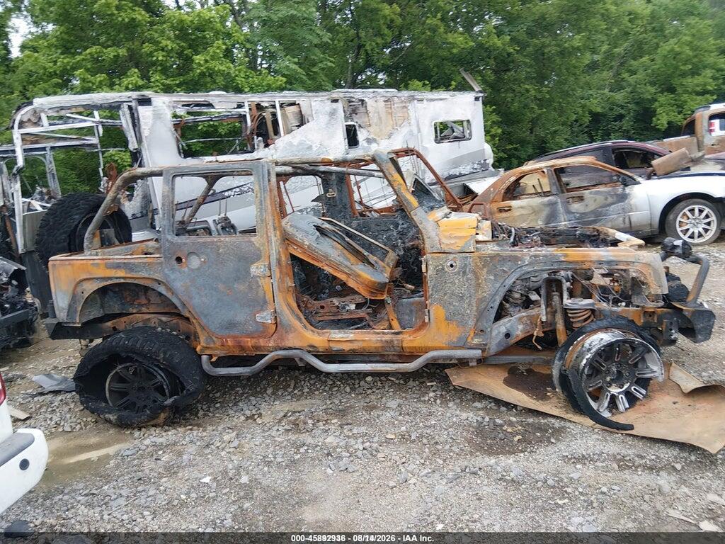 1J4GA39129L783627 2009 JEEP WRANGLER UNLIMITED photo no. 12