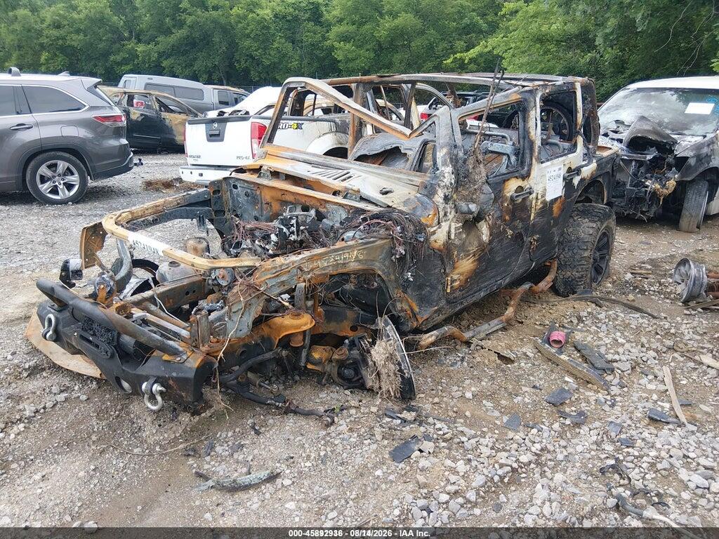 1J4GA39129L783627 2009 JEEP WRANGLER UNLIMITED photo no. 2