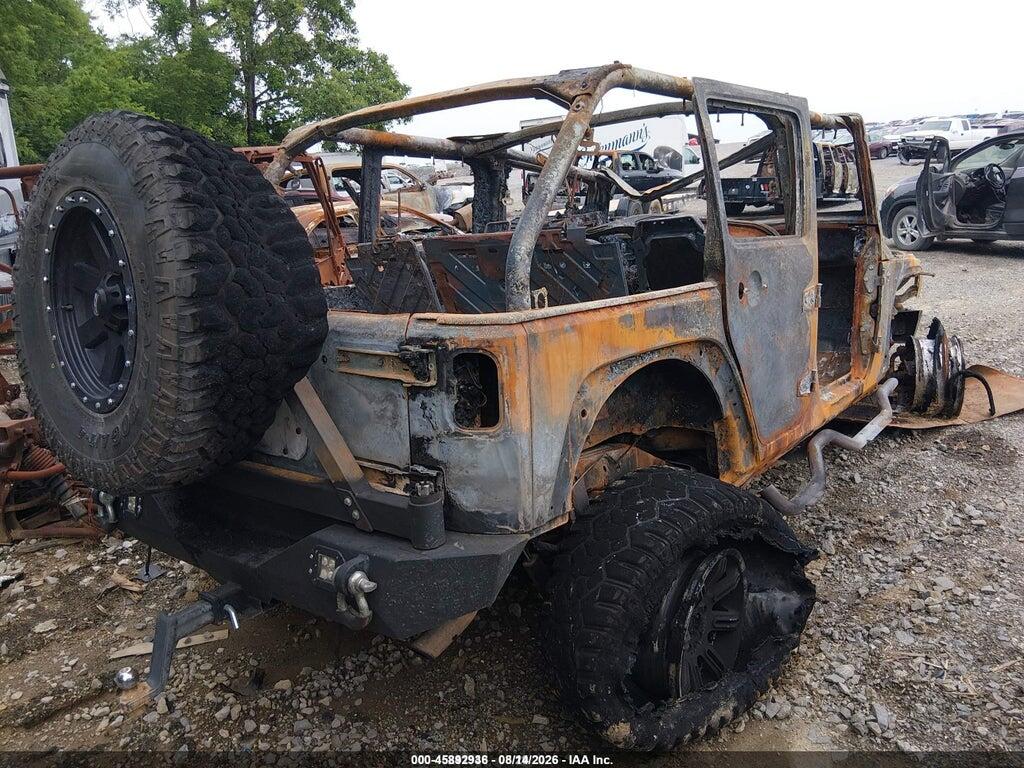 1J4GA39129L783627 2009 JEEP WRANGLER UNLIMITED photo no. 4