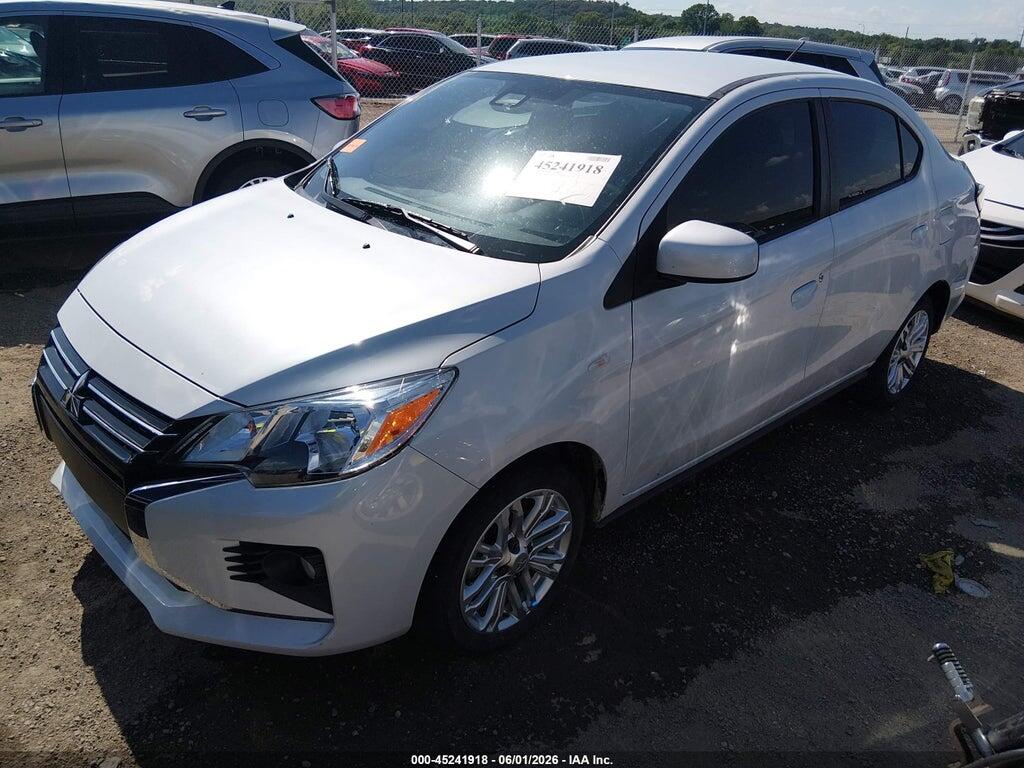ML32FUFJ1RHF04480 2024 MITSUBISHI MIRAGE G4 photo no. 2