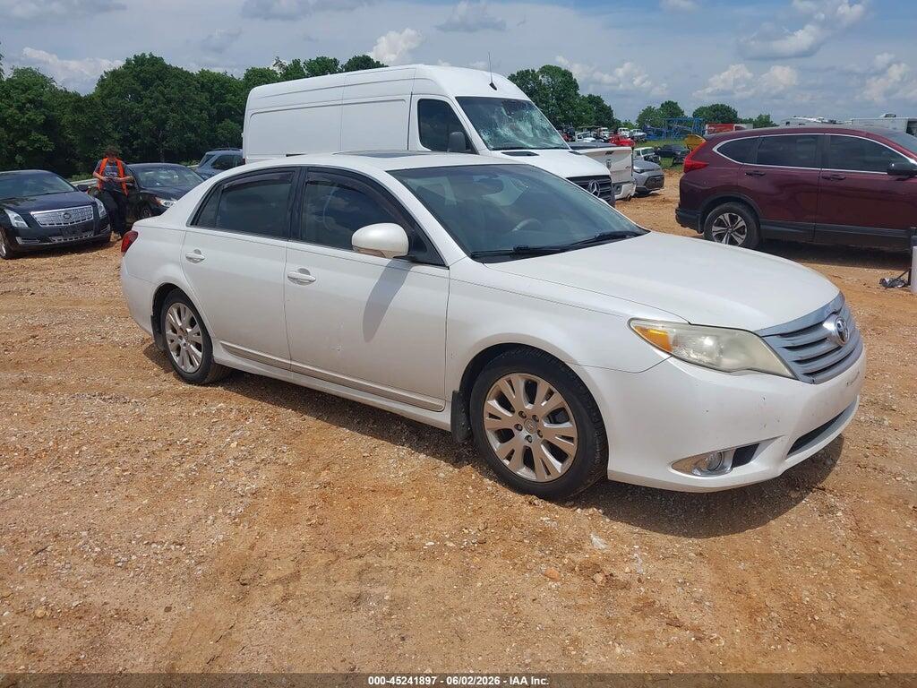 4T1BK3DB9CU470648 2012 TOYOTA AVALON photo no. 1