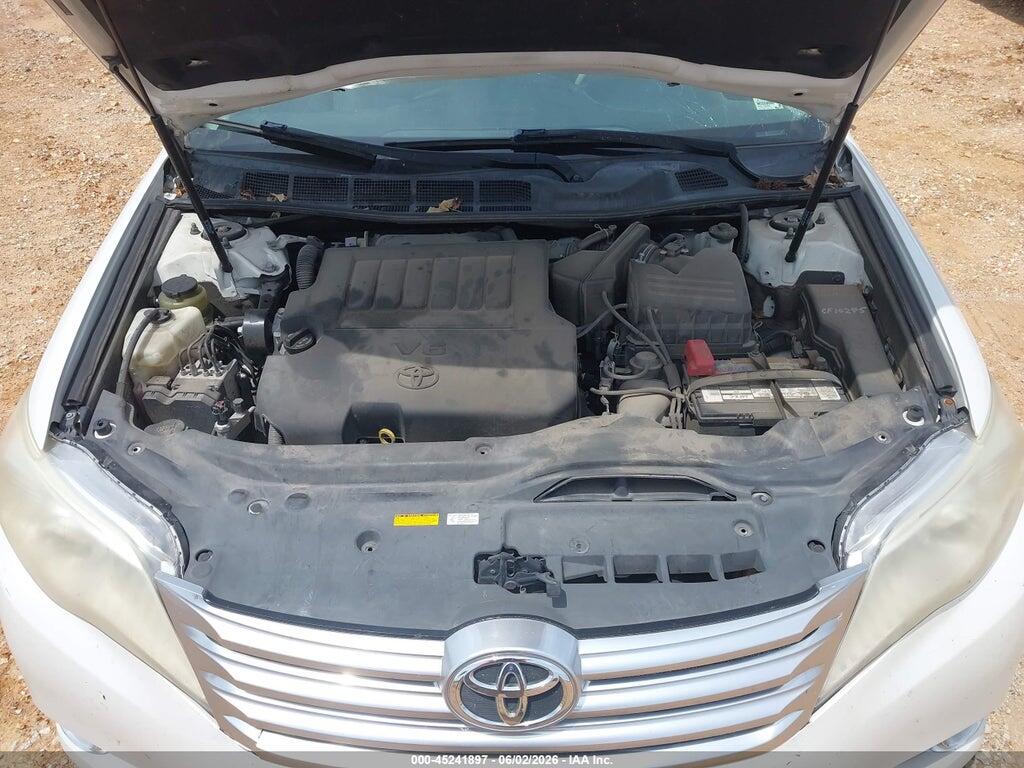4T1BK3DB9CU470648 2012 TOYOTA AVALON photo no. 10